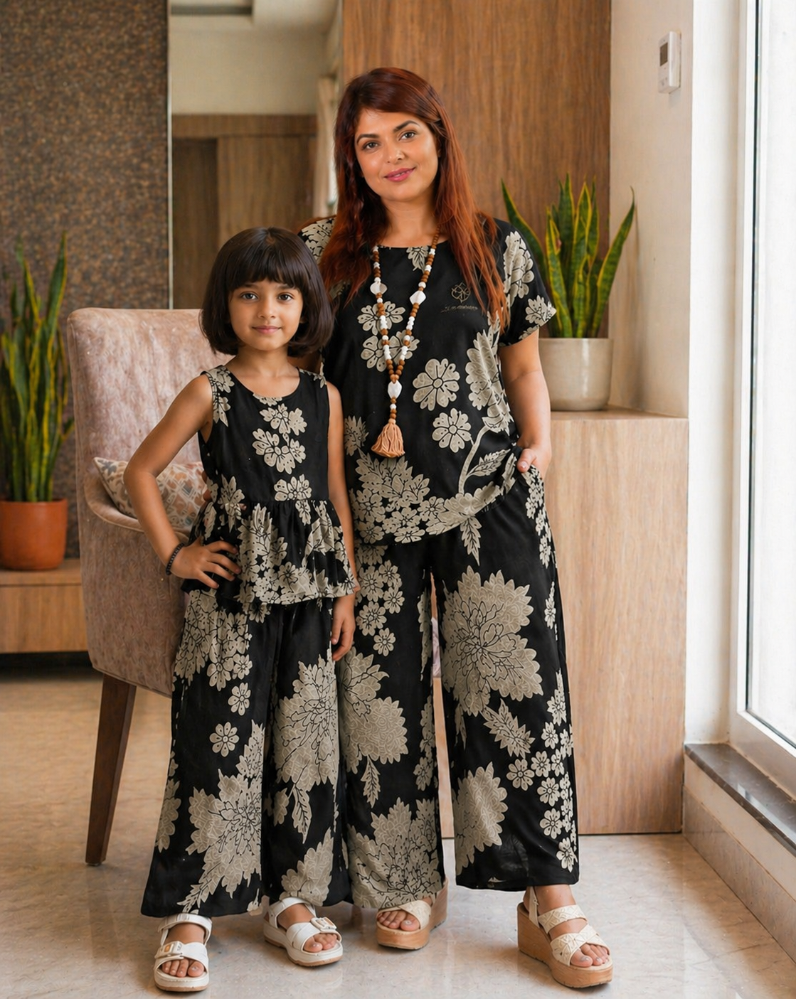 stitch by bhavya cute cotton co-ord set for girls