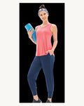 Yoga Pant - JW55 - Blue Iris