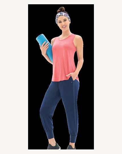Yoga Pant - JW55 - Blue Iris