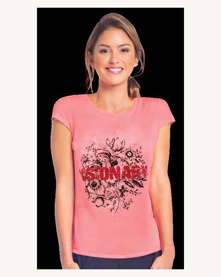 Graphic T-Shirt - AW54 - White