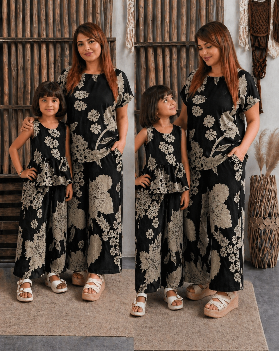 stitch by bhavya cute cotton co-ord set for girls
