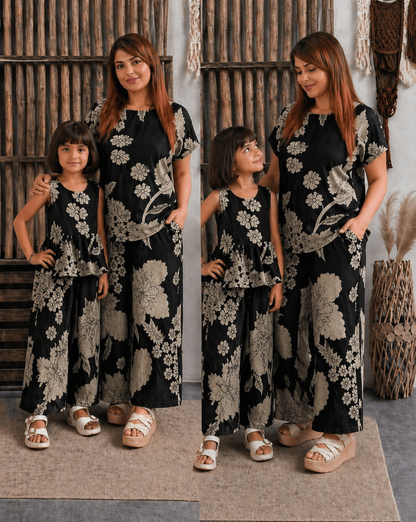 stitch by bhavya cute cotton co-ord set for girls