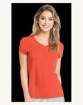 V-Neck T-Shirt - 1359 - Black