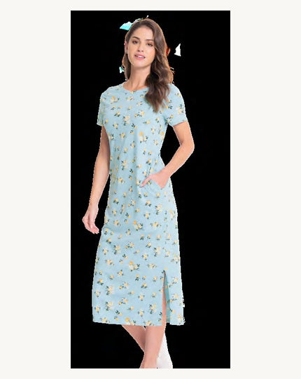 Lounge Dress - RX79 - Rose