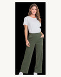 Wide Leg Pants - A158 - Deep Depths
