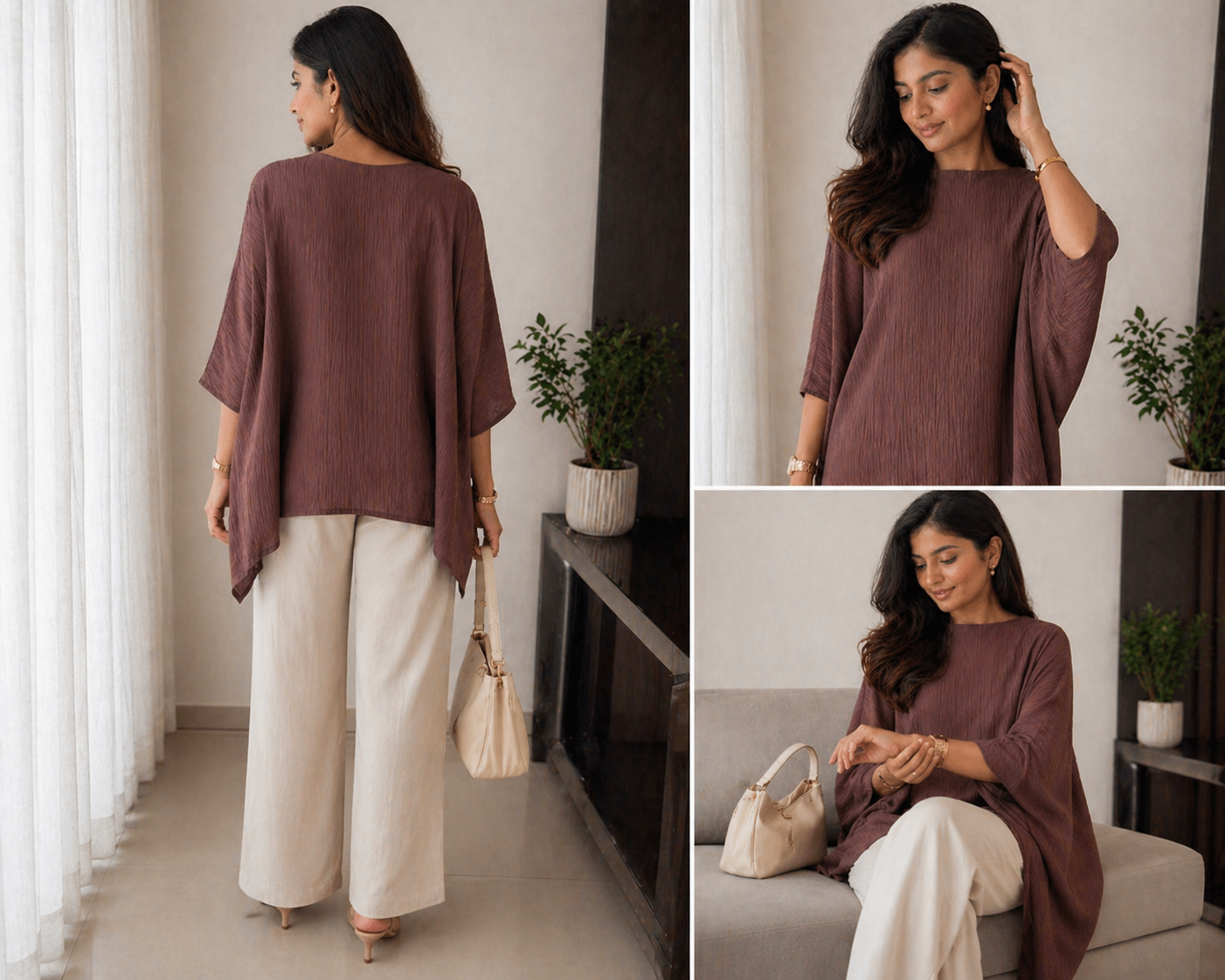 stich by bhavya comfort chic top for women