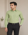 exterrito oxford cotton shirt