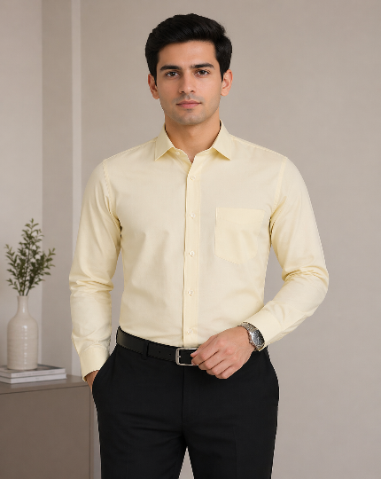 exterrito oxford cotton shirt
