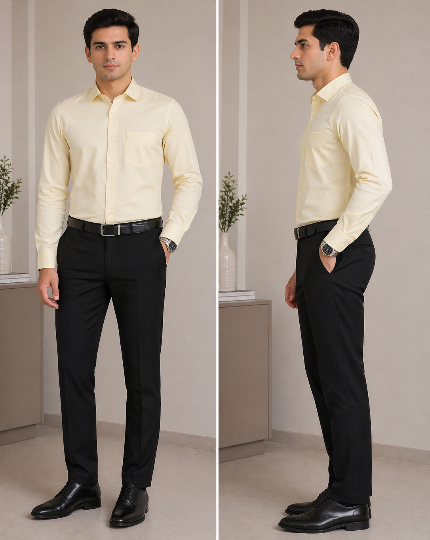 exterrito oxford cotton shirt