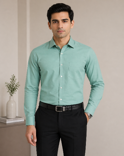 exterrito oxford cotton shirt