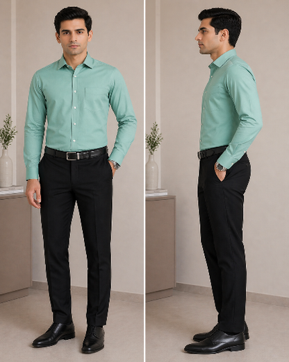 exterrito oxford cotton shirt