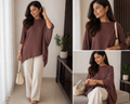 stich by bhavya comfort chic top for women