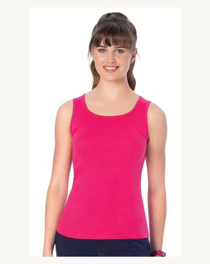 Tank Top - A113 - Black