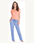 Pyjama Pant - RX09 - Peach Blossom