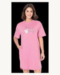 Lounge Dress - RX90 - Cashmere Rose
