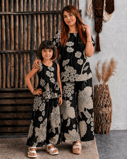stitch by bhavya cute cotton co-ord set for girls
