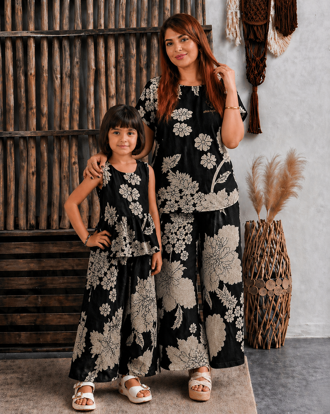 stitch by bhavya cotton bloom co-ord set for women