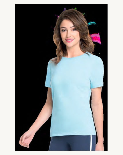 Round Neck T-Shirt - 1515 - Nile Blue