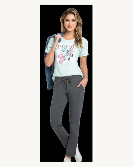 Track Pants - 1301 - Ibis Rose Mel.