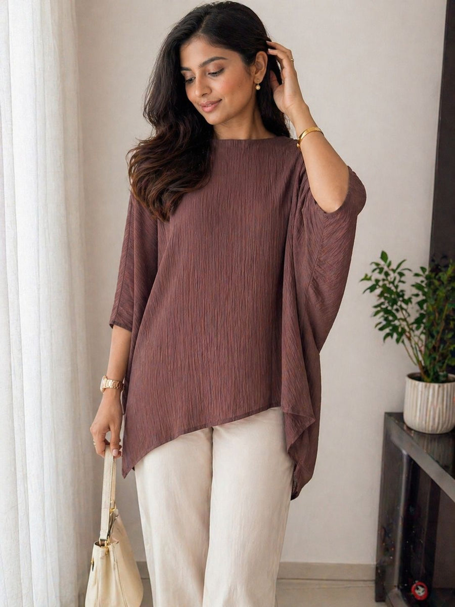 stich by bhavya comfort chic top for women