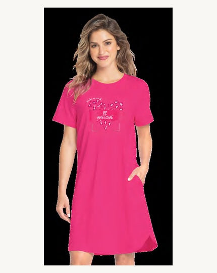 Sleep Dress - RX44 - Ruby