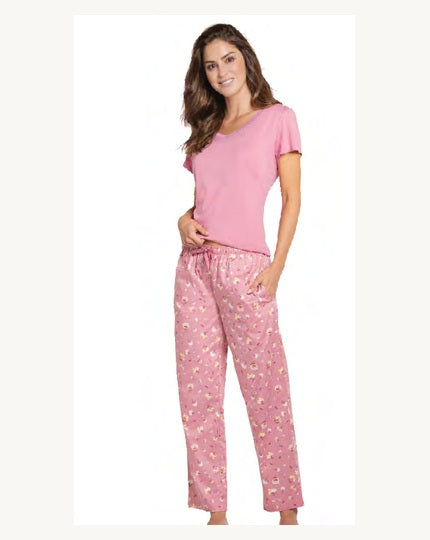 Pyjama Pant - RX06 - Black