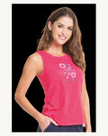Tank Top - A155 - Rouge Red