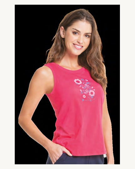 Tank Top - A155 - Rouge Red