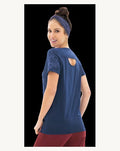 Graphic T-Shirt - JW52 - Garnet Rose