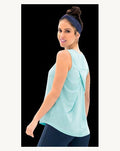 Tank Top - JW50 - Garnet Rose