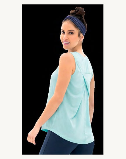 Tank Top - JW50 - Garnet Rose