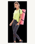 Leggings - MW38P - Sky Captain