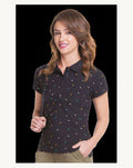 Printed Polo T-Shi - UL34 - White